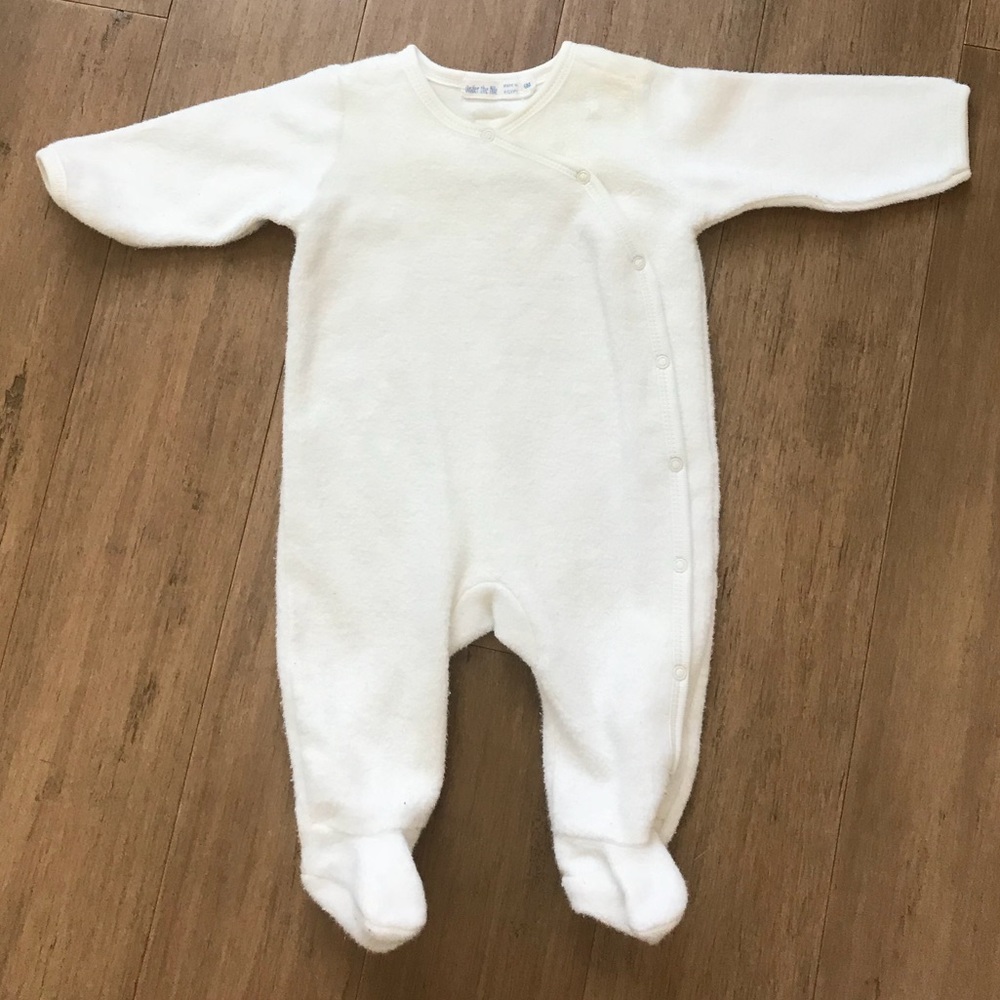 Under the Nile Organic Cotton cozy coverall
